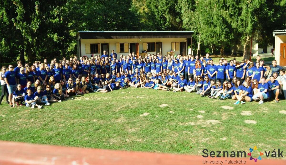 Seznamovák Univerzity Palackého 2016