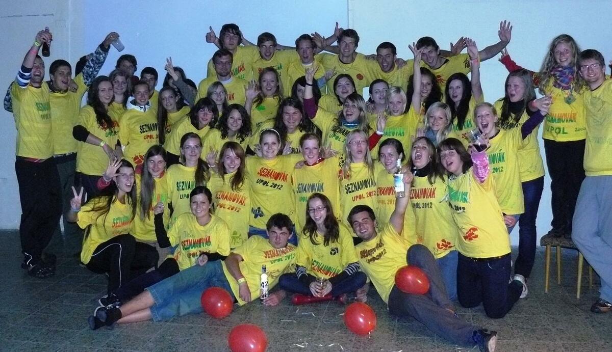 Seznamovák Univerzity Palackého 2012